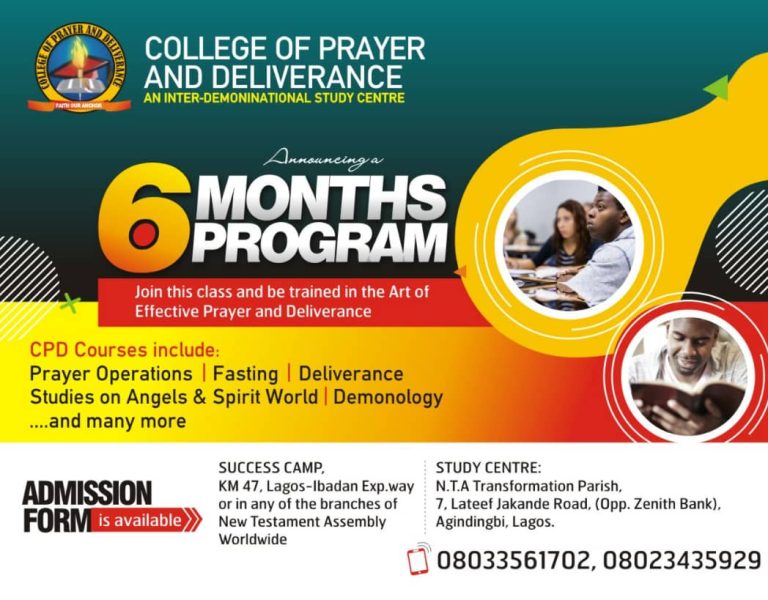 College Of Prayer and Deliverance