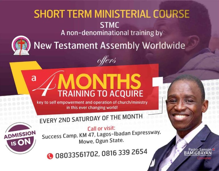 Short Term Ministerial Course